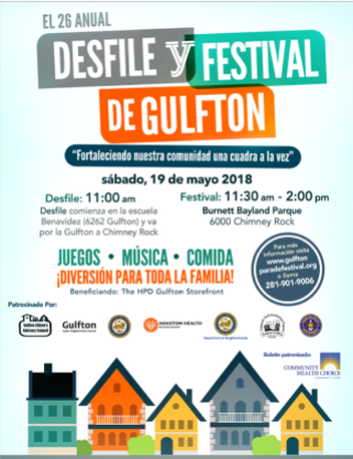 Gulfton Festival Spanish